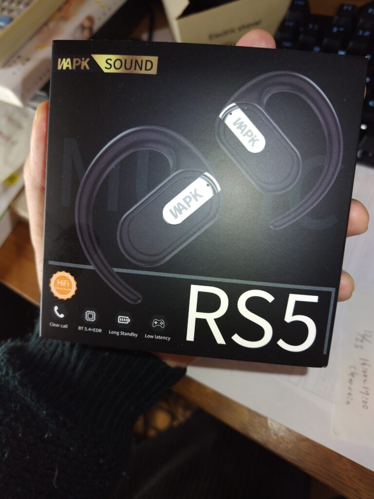 WARKSOUND RS5 買ってみた